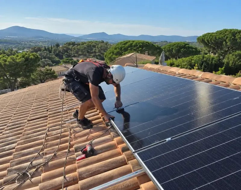 Installateur panneaux solaires Octon — pose photovoltaïque sur toiture