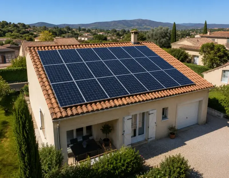 Prime à l'autoconsommation panneaux solaires Octon — aide financière de l'État